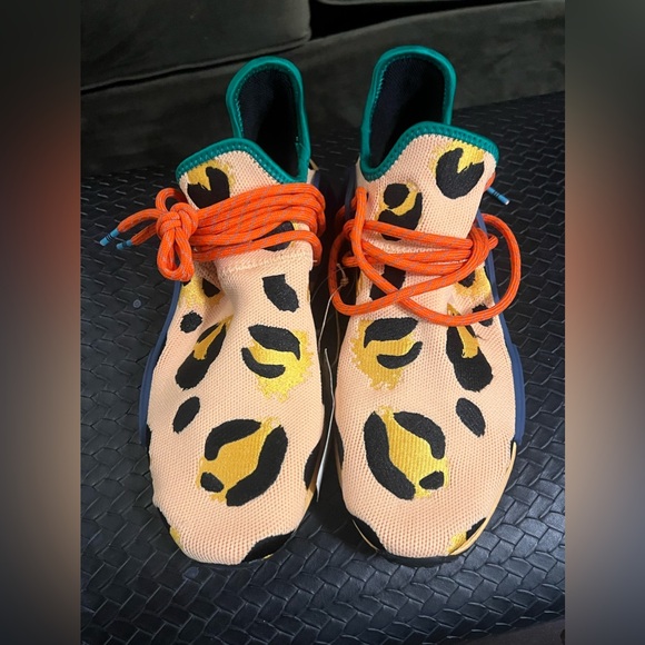 RARE ADIDAS Pharrell x NMD Human Race 'Animal Print - Picture 5 of 8